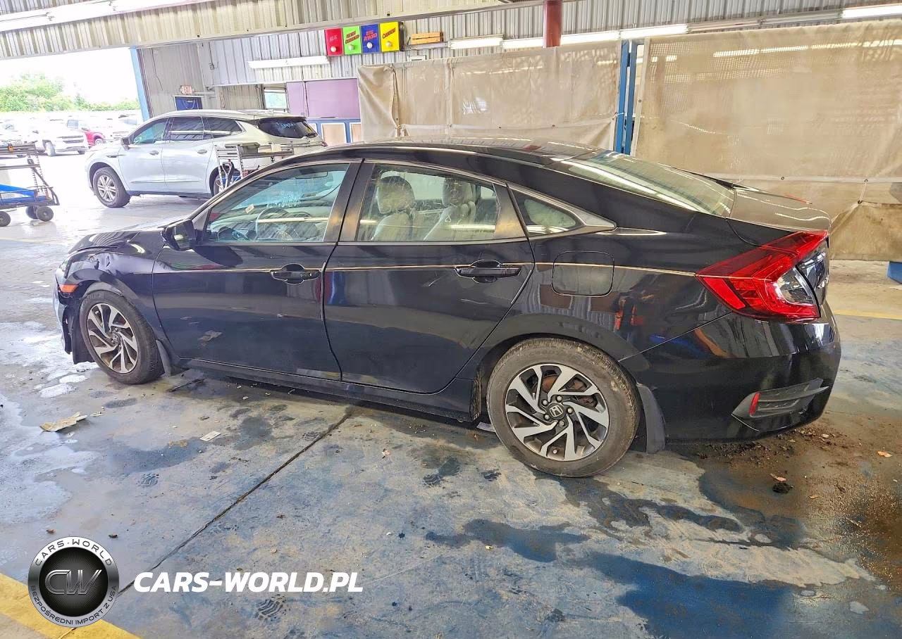 2016 Honda Civic Ex VIN:19XFC2F77GE039560 - 2