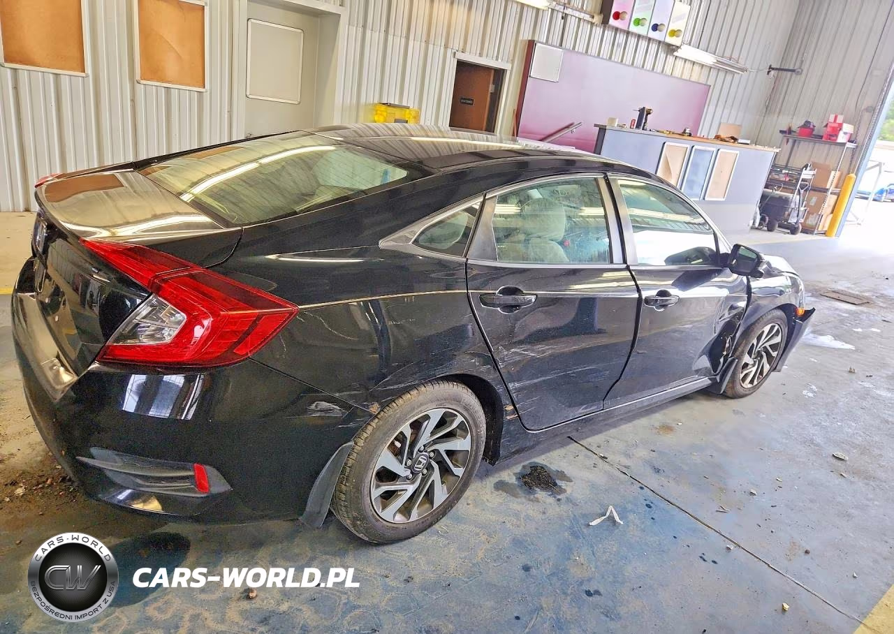 2016 Honda Civic Ex VIN:19XFC2F77GE039560 - 3