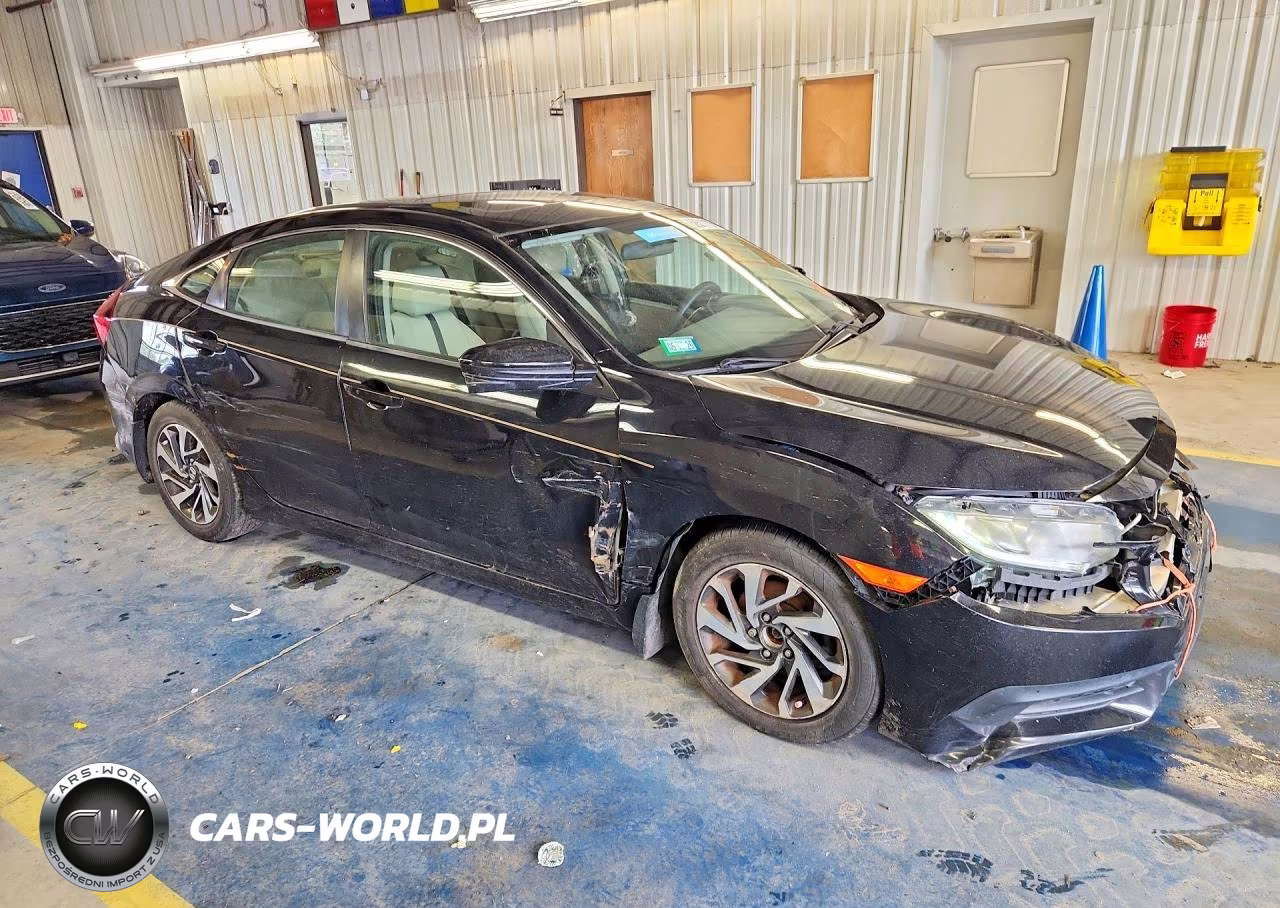 2016 Honda Civic Ex VIN:19XFC2F77GE039560 - 4