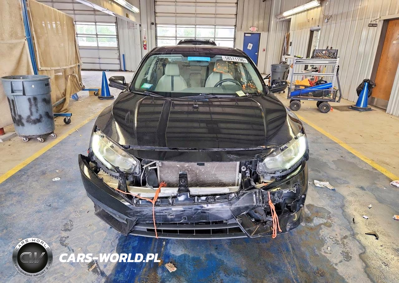 2016 Honda Civic Ex VIN:19XFC2F77GE039560 - 5