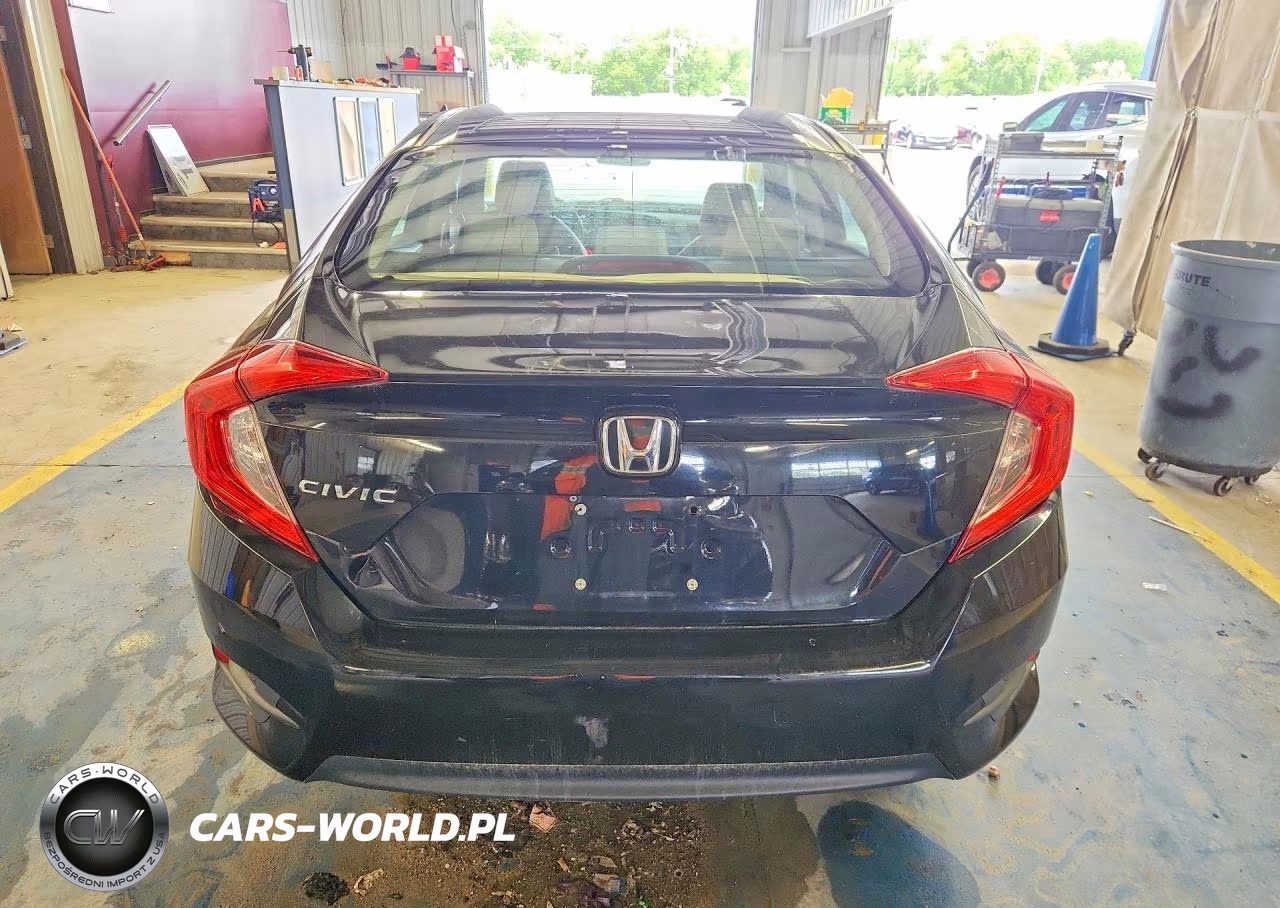 2016 Honda Civic Ex VIN:19XFC2F77GE039560 - 6