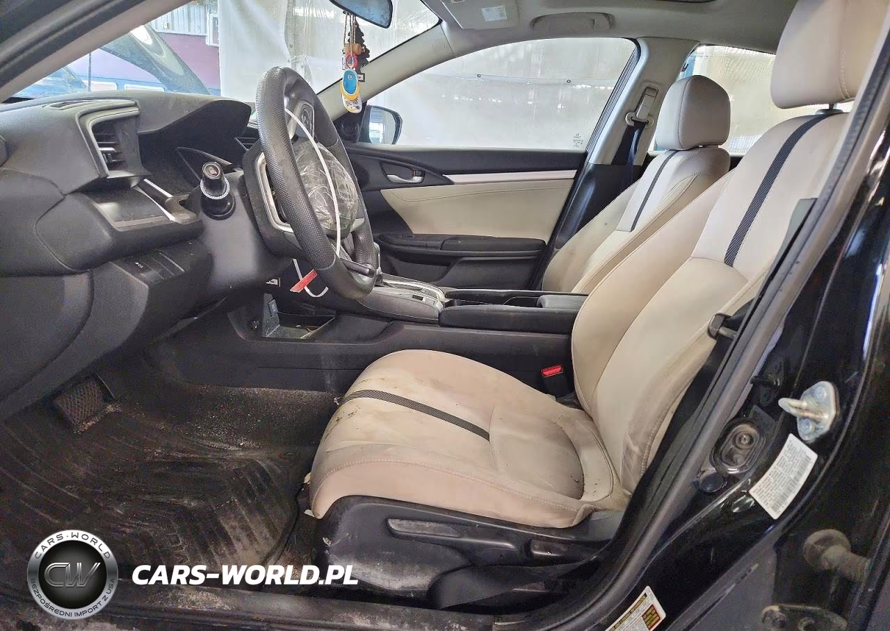 2016 Honda Civic Ex VIN:19XFC2F77GE039560 - 7
