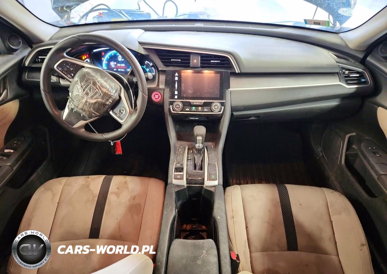 2016 Honda Civic Ex VIN:19XFC2F77GE039560 - 8