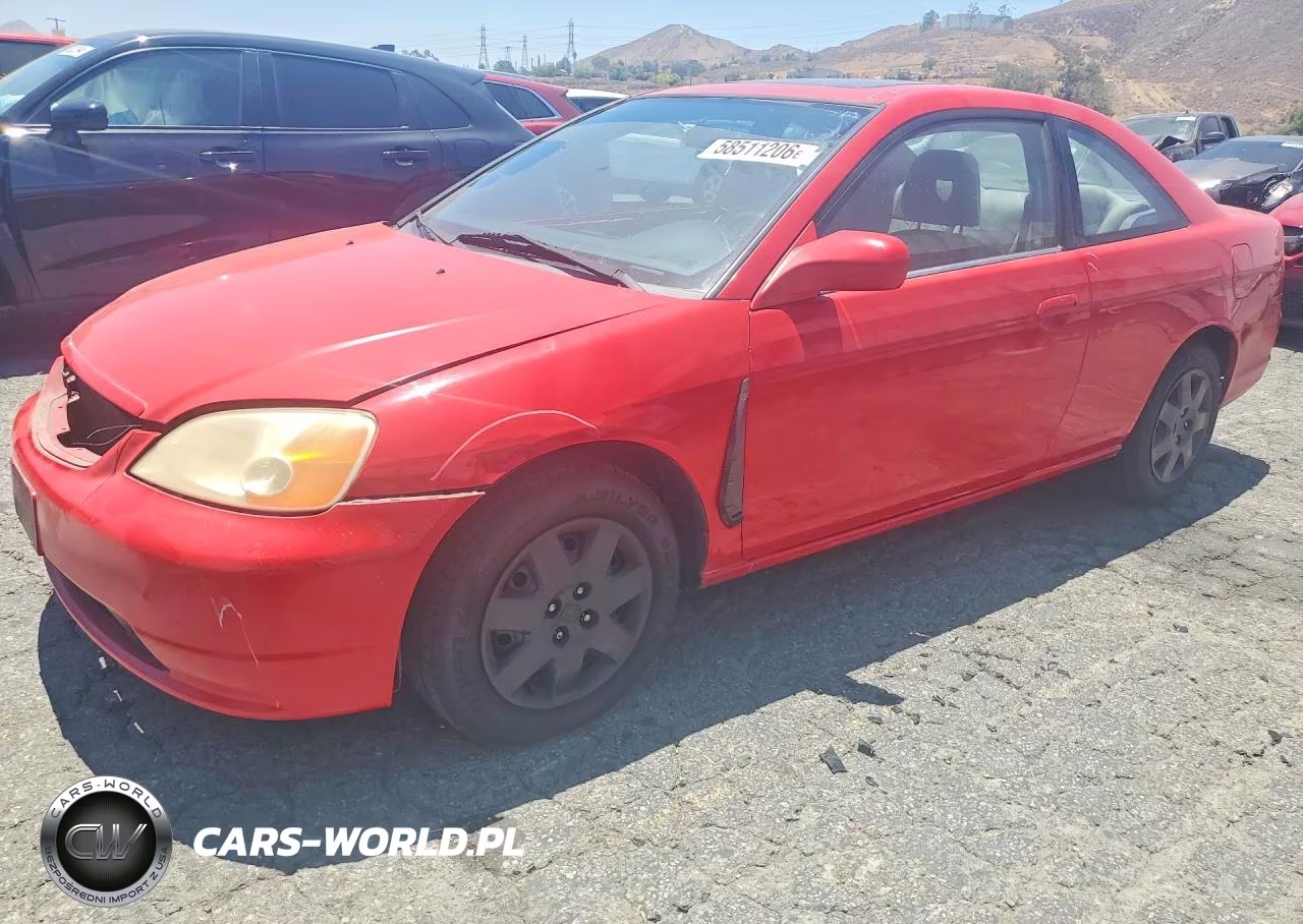 2002 Honda Civic Ex – zdjęcie 1 z 12