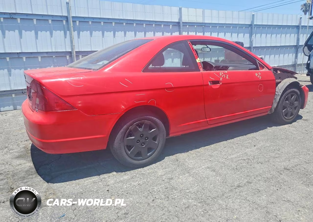 2002 Honda Civic Ex VIN:1HGEM229X2L071257 - 3