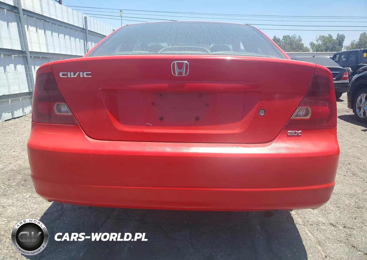 2002 Honda Civic Ex VIN:1HGEM229X2L071257 - 6