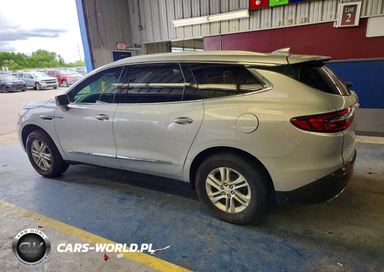 2019 Buick Enclave Essence VIN:5GAERBKW2KJ182520 - 2