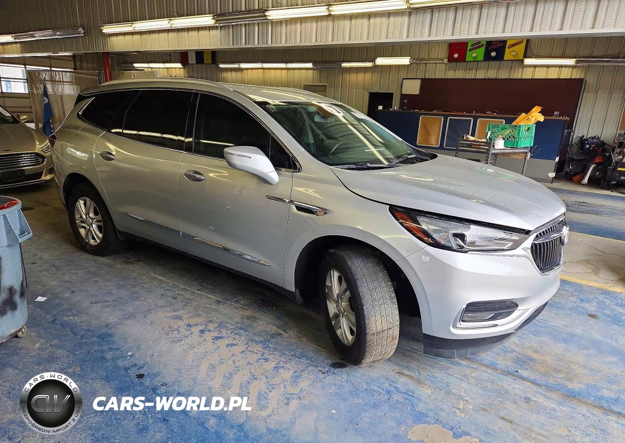 2019 Buick Enclave Essence VIN:5GAERBKW2KJ182520 - 4