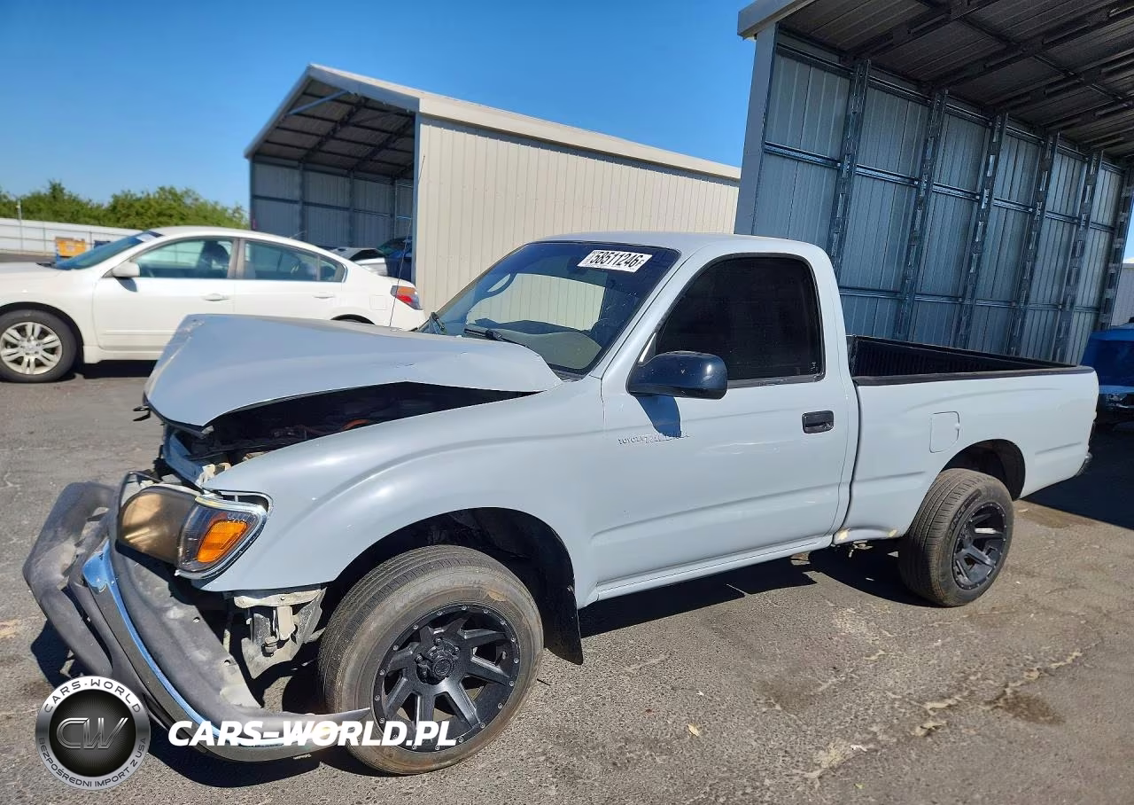 2002 Toyota Tacoma Base