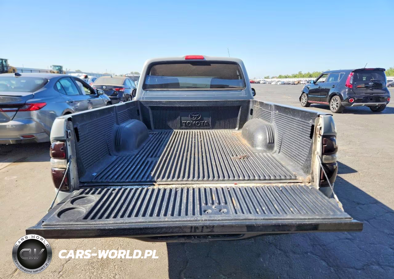 2002 Toyota Tacoma Base VIN:5TENL42N12Z134340 - 10