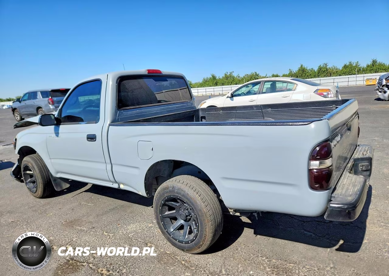 2002 Toyota Tacoma Base VIN:5TENL42N12Z134340 - 2