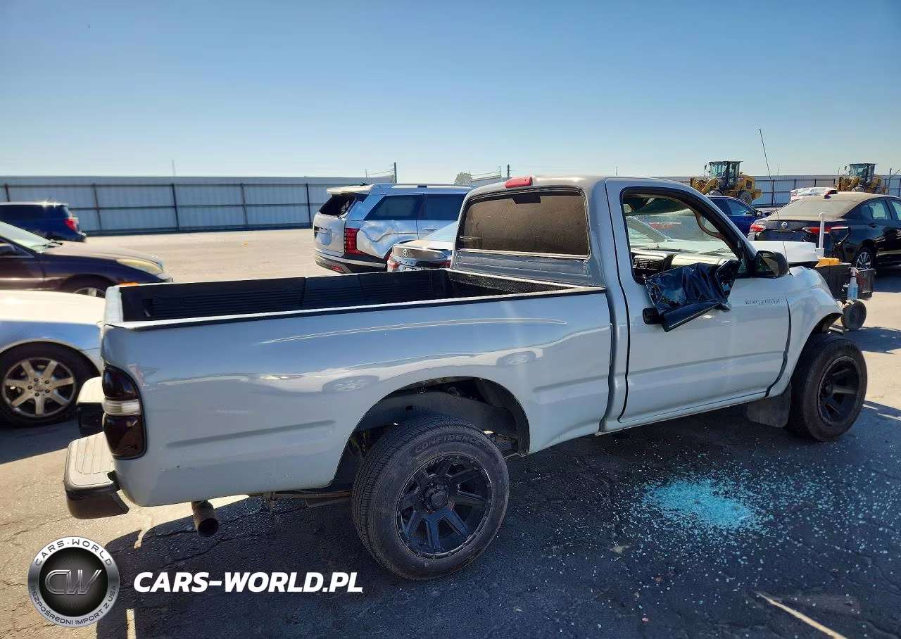 2002 Toyota Tacoma Base VIN:5TENL42N12Z134340 - 3