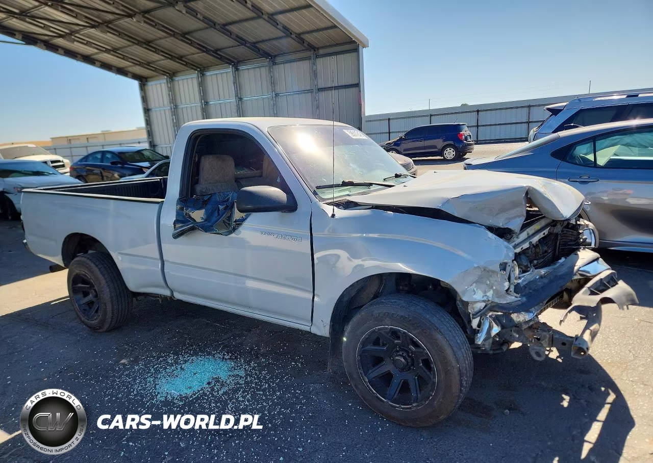 2002 Toyota Tacoma Base VIN:5TENL42N12Z134340 - 4