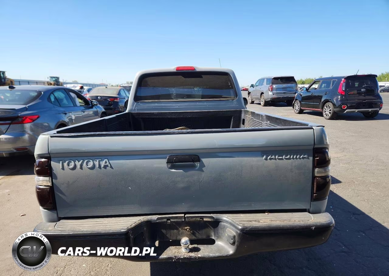 2002 Toyota Tacoma Base VIN:5TENL42N12Z134340 - 6