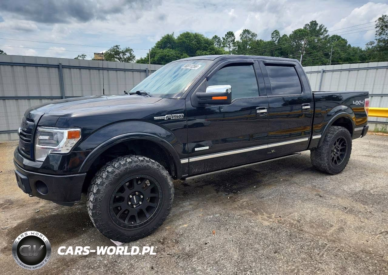 2013 Ford F150 Supercrew