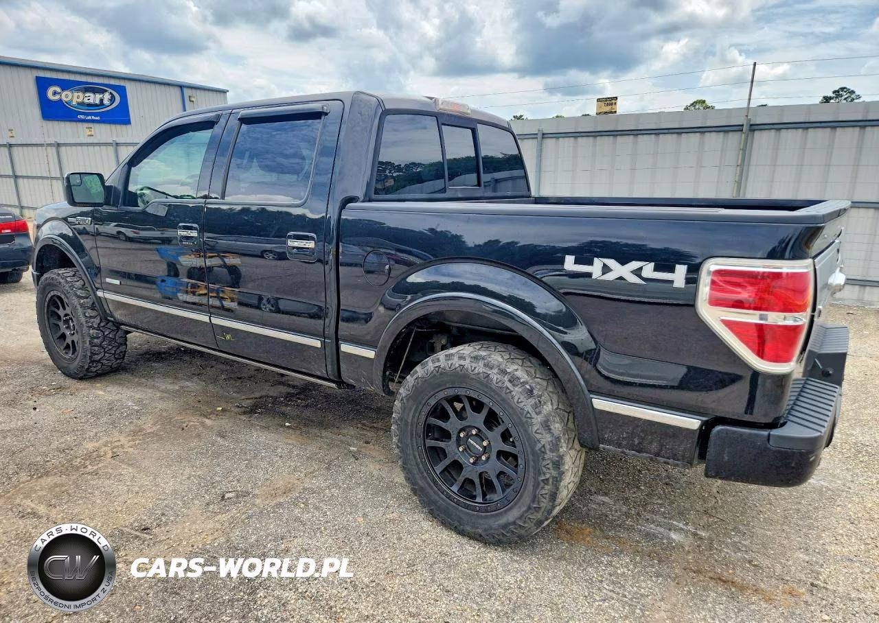 2013 Ford F150 Supercrew VIN:1FTFW1ET7DFA09590 - 2