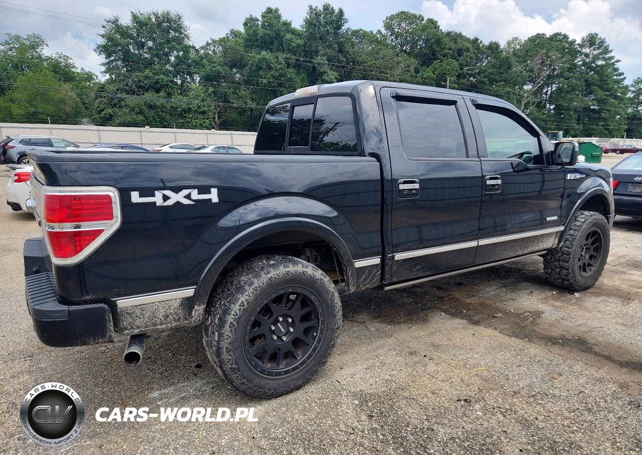 2013 Ford F150 Supercrew VIN:1FTFW1ET7DFA09590 - 3