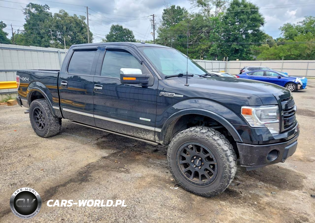 2013 Ford F150 Supercrew VIN:1FTFW1ET7DFA09590 - 4