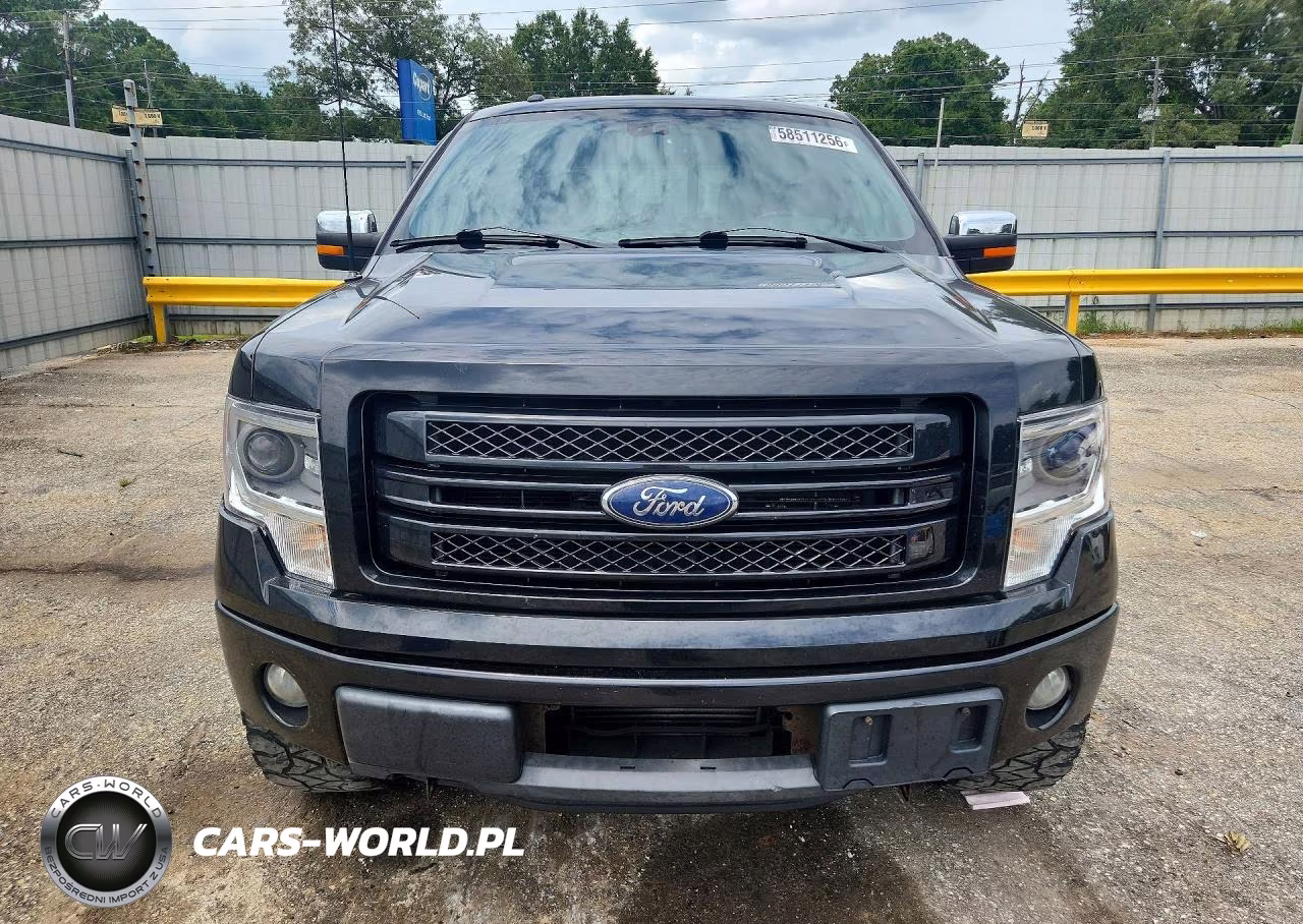 2013 Ford F150 Supercrew VIN:1FTFW1ET7DFA09590 - 5