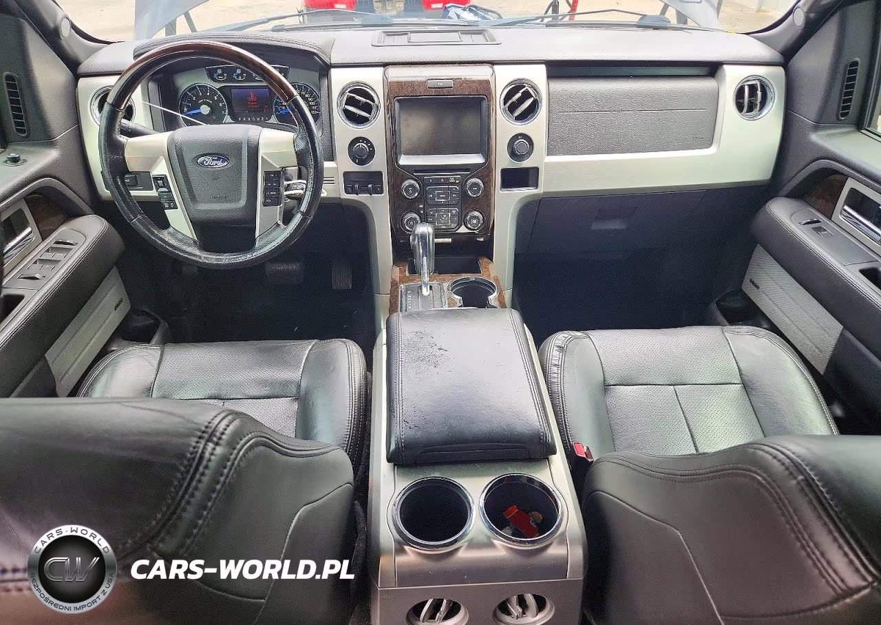 2013 Ford F150 Supercrew VIN:1FTFW1ET7DFA09590 - 8