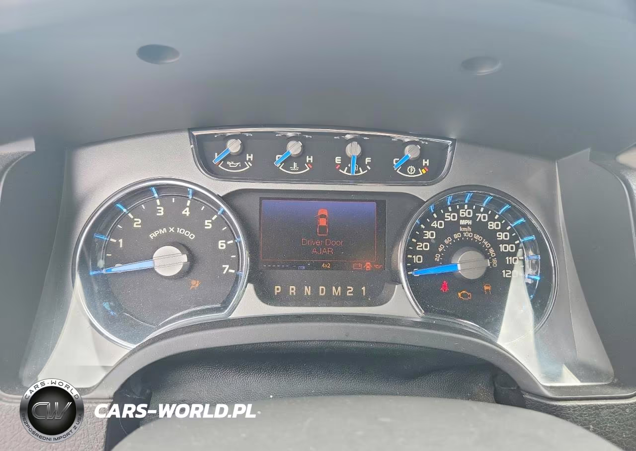 2013 Ford F150 Supercrew VIN:1FTFW1ET7DFA09590 - 9