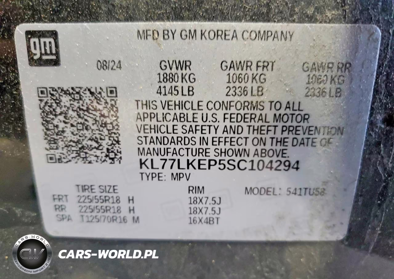 2025 Chevrolet Trax Activ VIN:KL77LKEP5SC104294 - 13