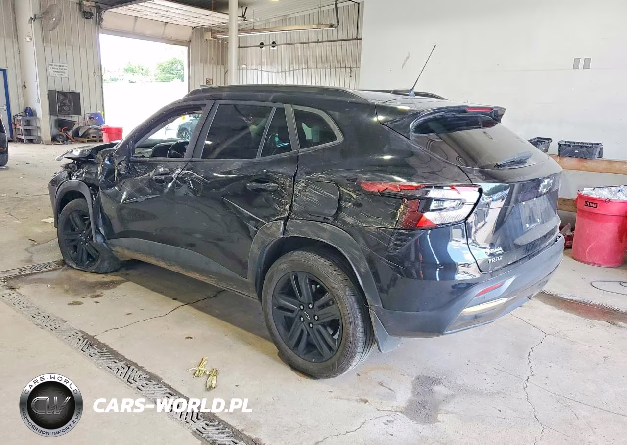 2025 Chevrolet Trax Activ VIN:KL77LKEP5SC104294 - 2
