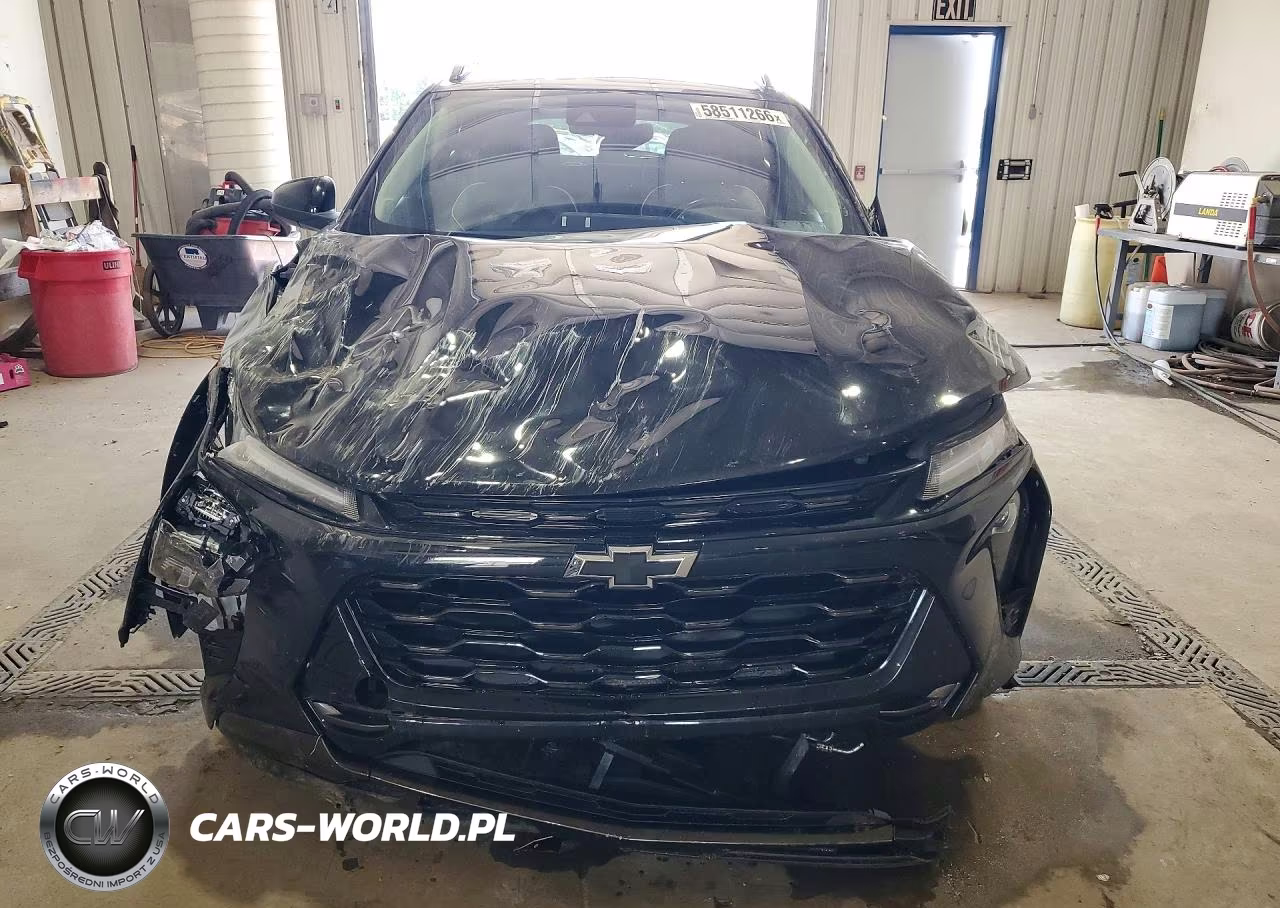 2025 Chevrolet Trax Activ VIN:KL77LKEP5SC104294 - 5