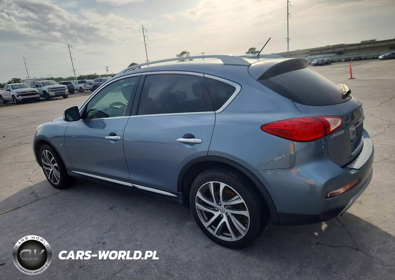 2017 Infiniti Qx50 Base VIN:JN1BJ0RP8HM389502 - 2