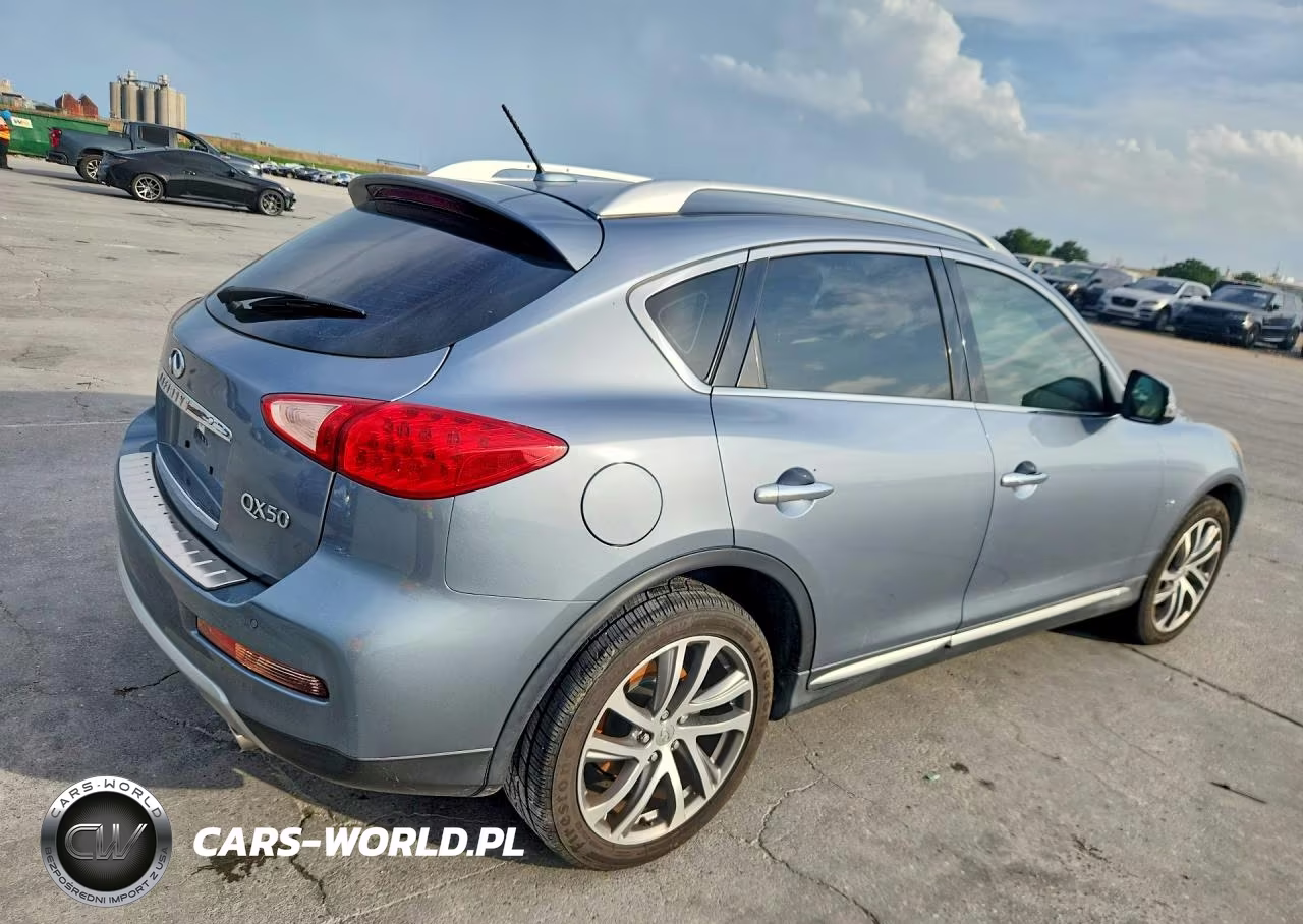 2017 Infiniti Qx50 Base VIN:JN1BJ0RP8HM389502 - 3