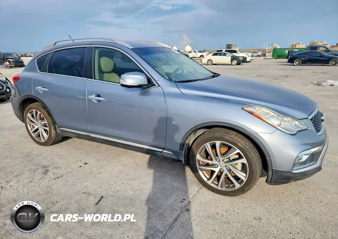 2017 Infiniti Qx50 Base VIN:JN1BJ0RP8HM389502 - 4