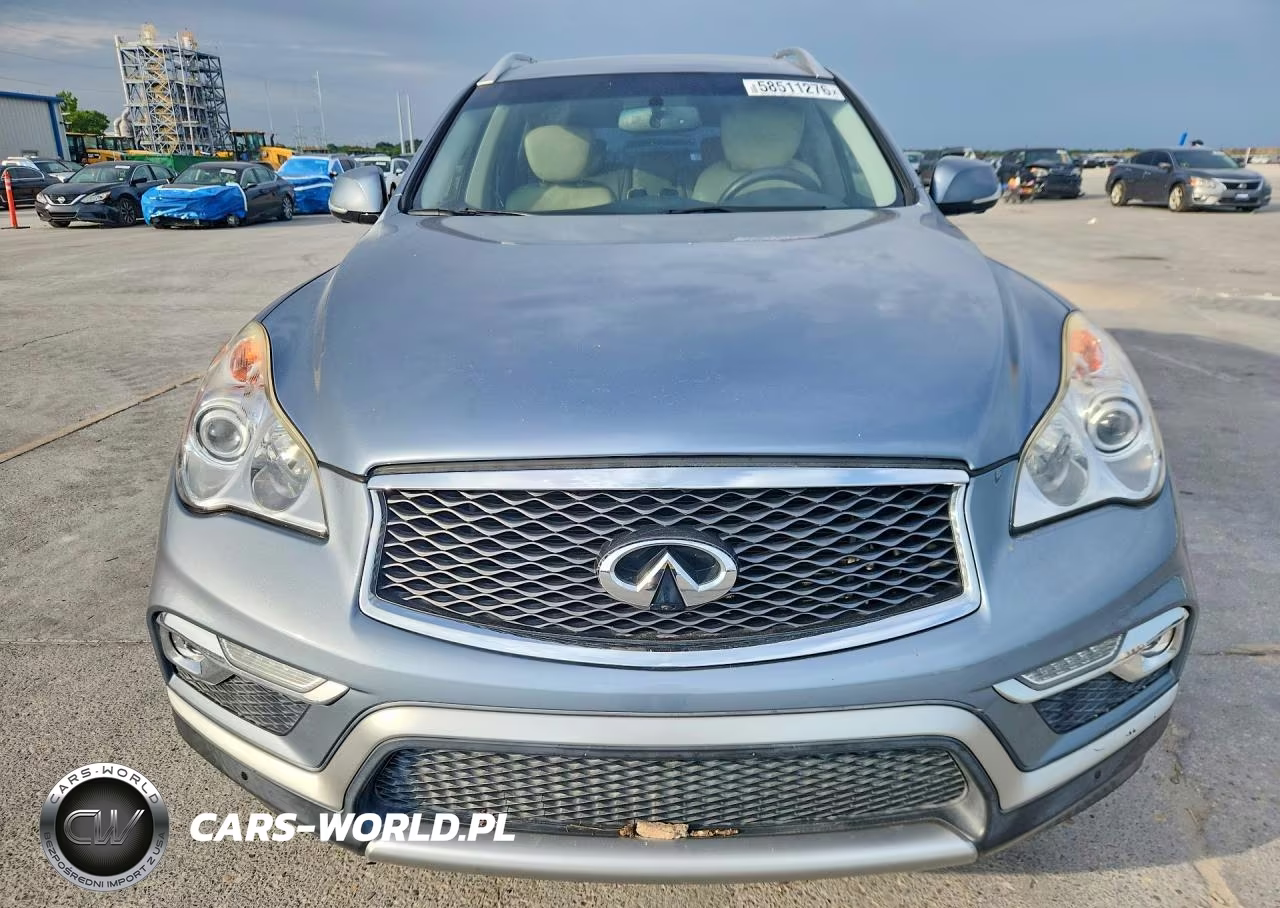 2017 Infiniti Qx50 Base VIN:JN1BJ0RP8HM389502 - 5