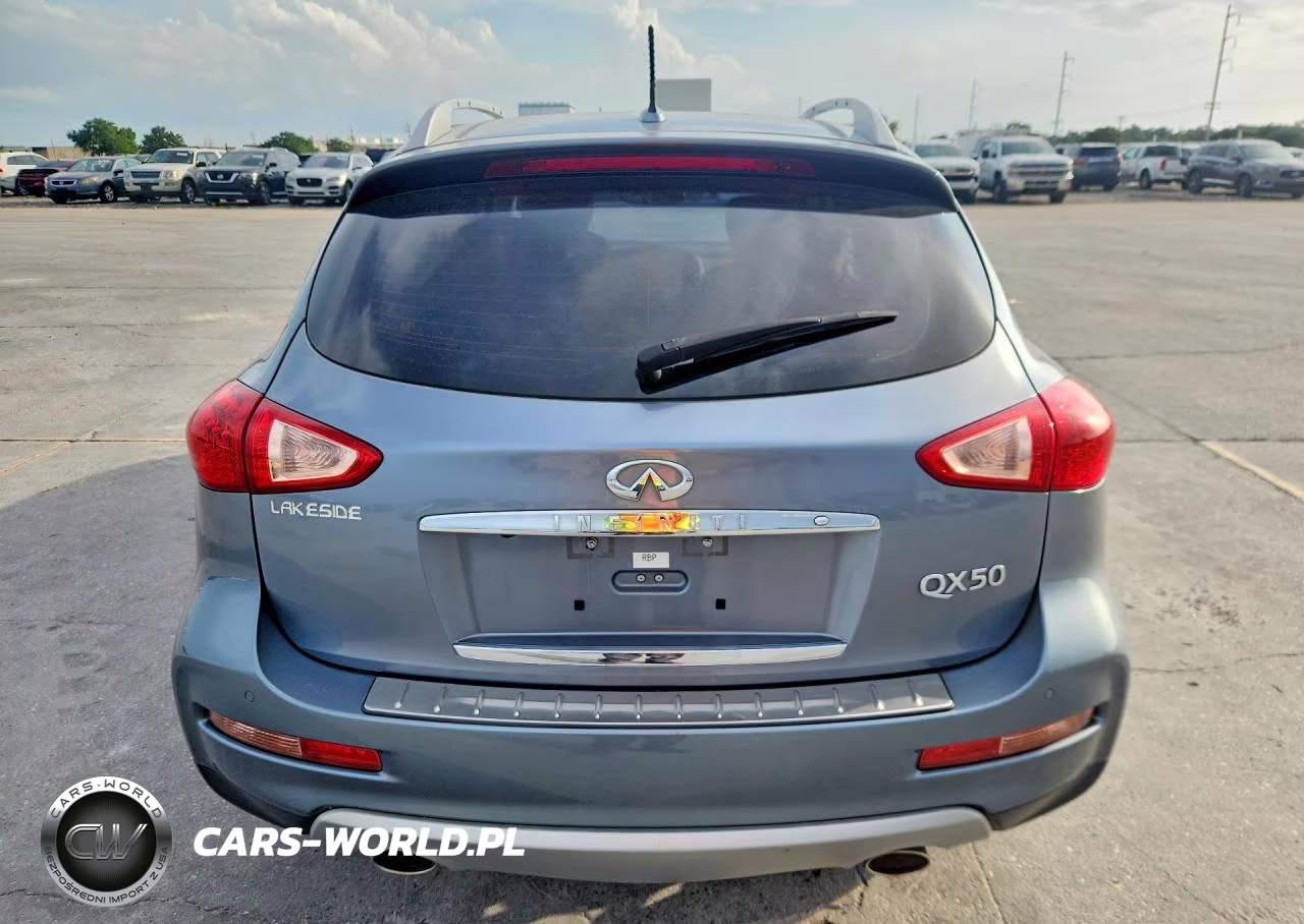 2017 Infiniti Qx50 Base VIN:JN1BJ0RP8HM389502 - 6