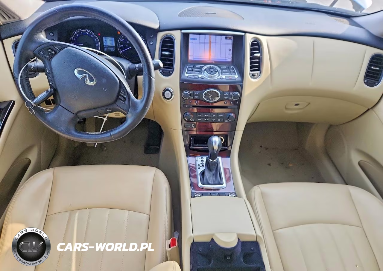 2017 Infiniti Qx50 Base VIN:JN1BJ0RP8HM389502 - 8