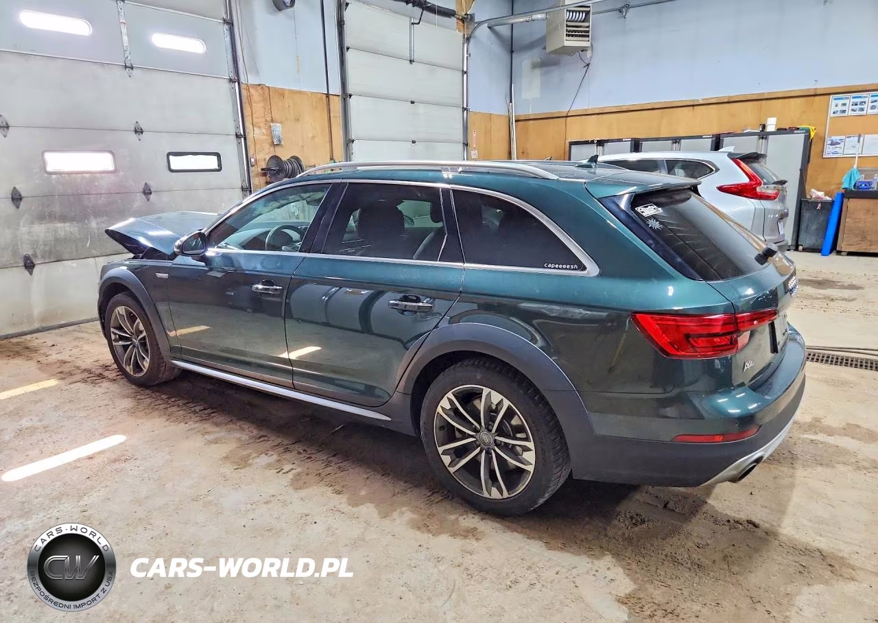 2017 Audi A4 Allroad Premium Plus VIN:WA18NAF4XHA165056 - 2