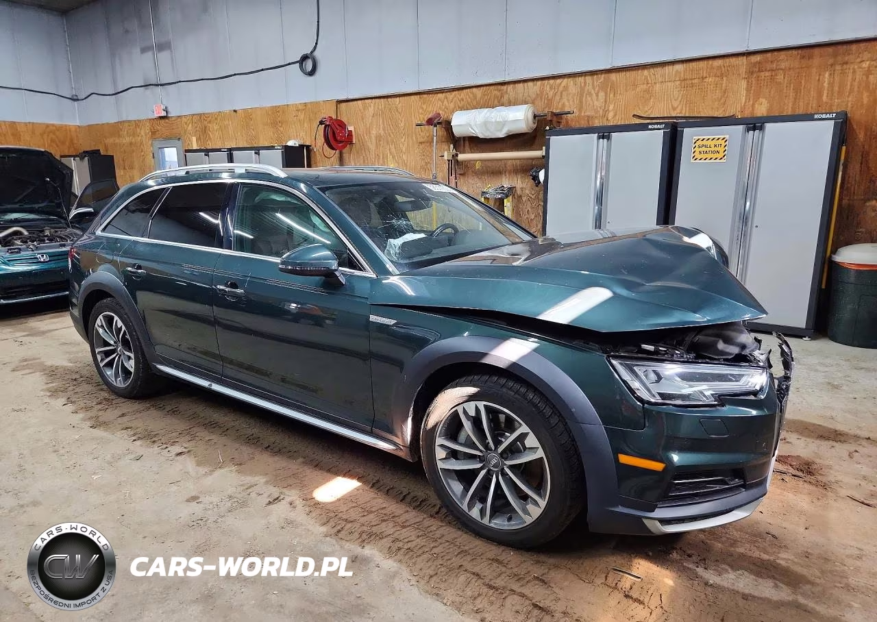 2017 Audi A4 Allroad Premium Plus VIN:WA18NAF4XHA165056 - 4
