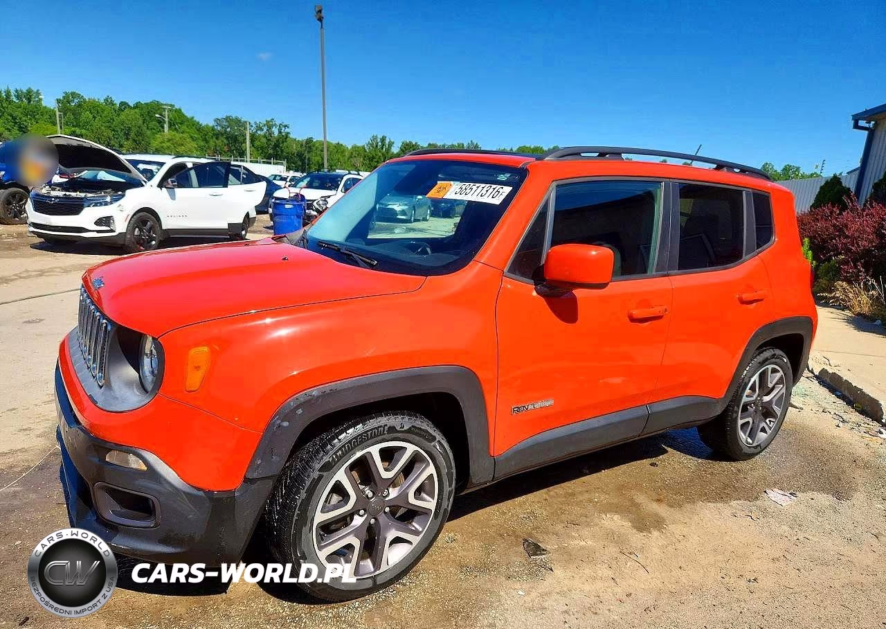 2016 JEEP RENEGADE LATITUDE