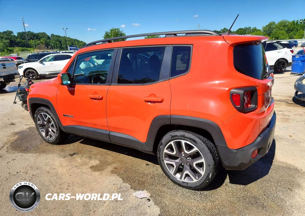 2016 JEEP RENEGADE LATITUDE VIN:ZACCJABT1GPC60998 - 2