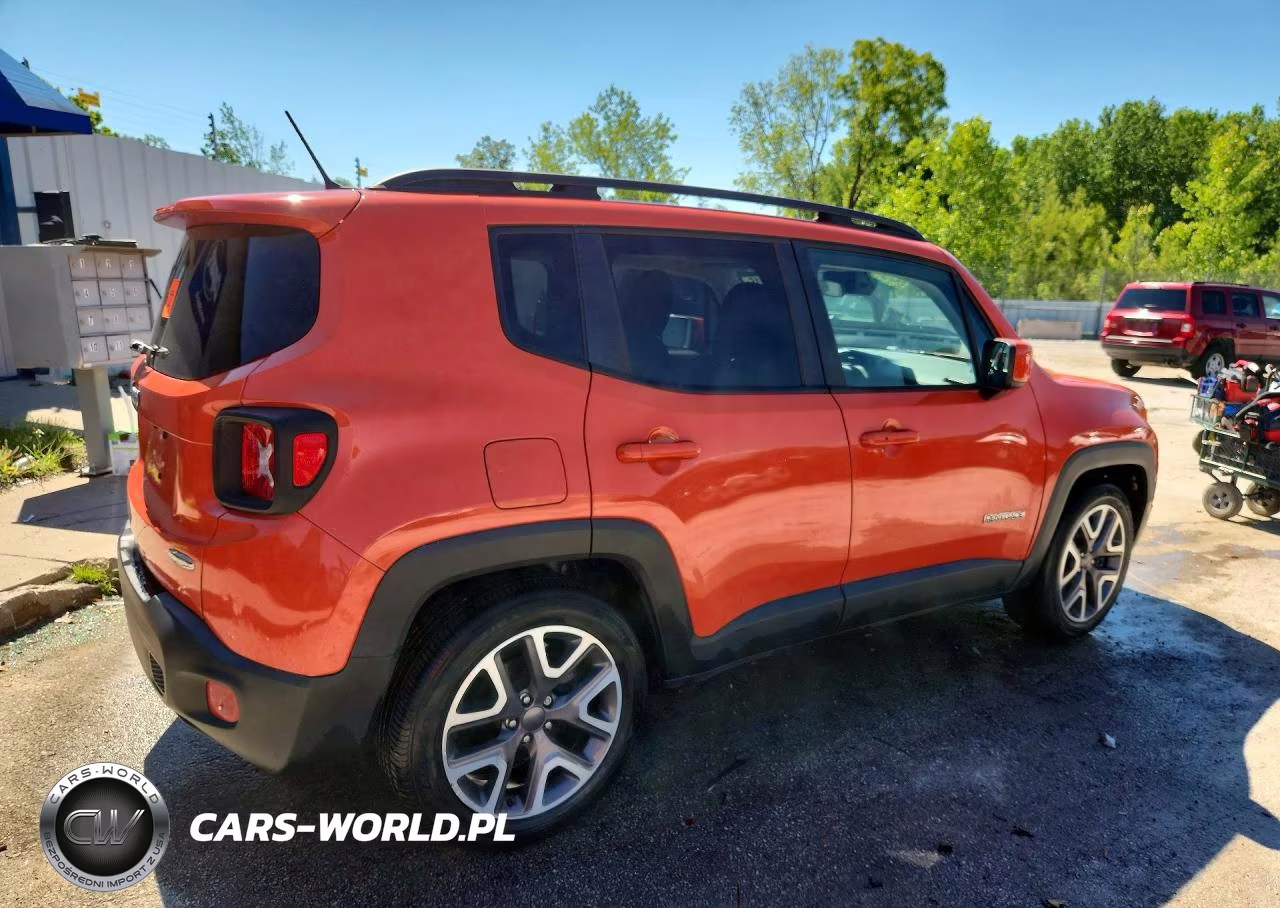 2016 JEEP RENEGADE LATITUDE VIN:ZACCJABT1GPC60998 - 3