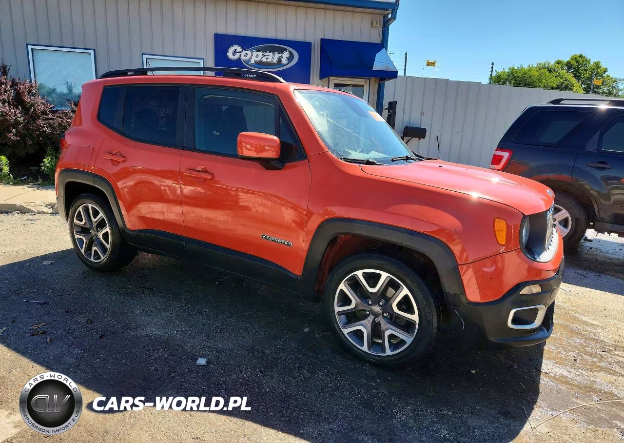 2016 JEEP RENEGADE LATITUDE VIN:ZACCJABT1GPC60998 - 4