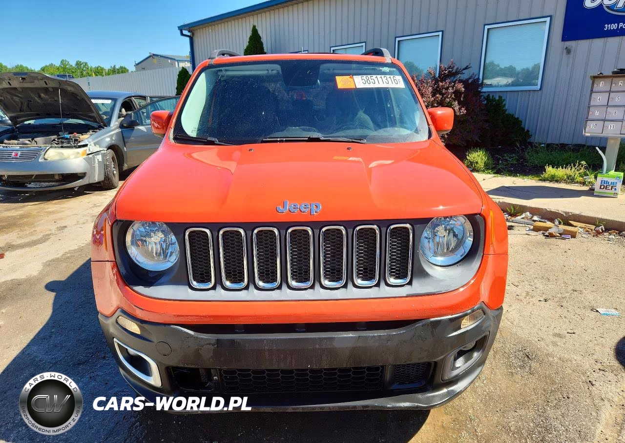 2016 JEEP RENEGADE LATITUDE VIN:ZACCJABT1GPC60998 - 5
