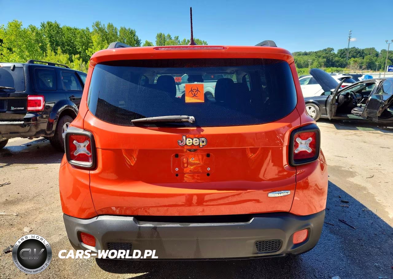2016 JEEP RENEGADE LATITUDE VIN:ZACCJABT1GPC60998 - 6