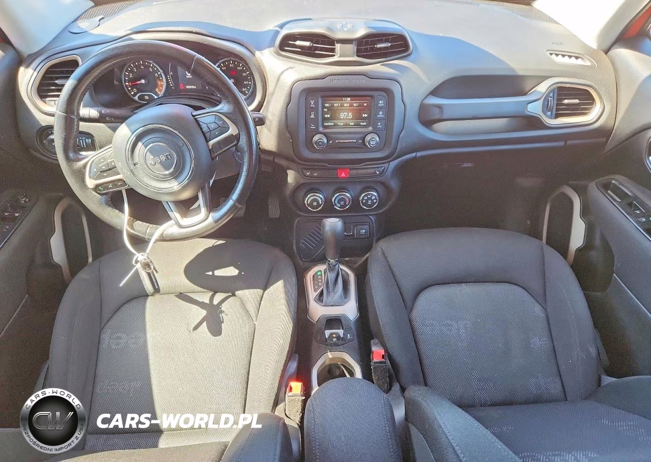 2016 JEEP RENEGADE LATITUDE VIN:ZACCJABT1GPC60998 - 8