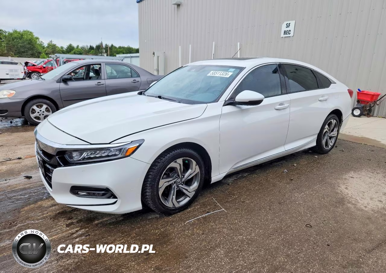 2018 Honda Accord Exl – zdjęcie 1 z 12
