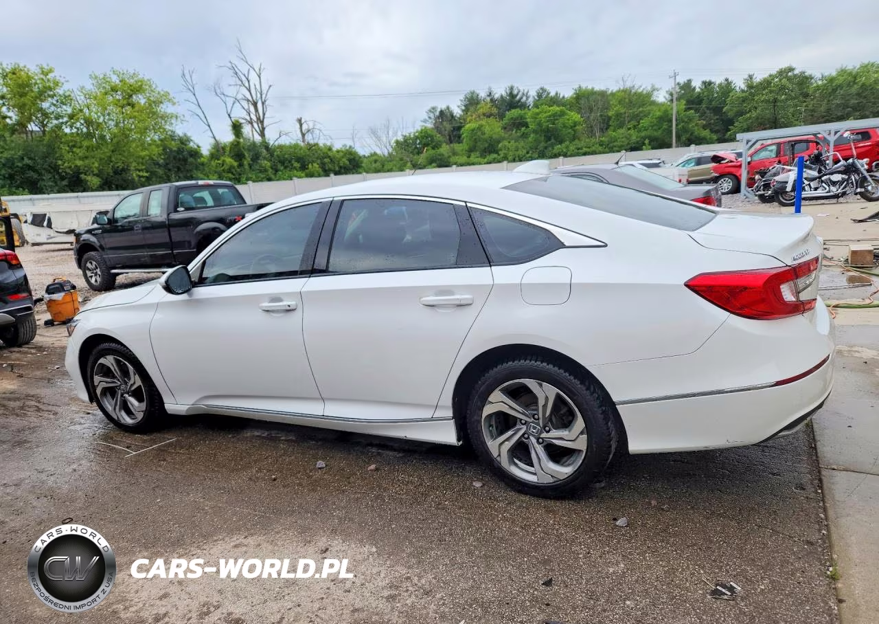 2018 Honda Accord Exl VIN:1HGCV1F51JA176608 - 2