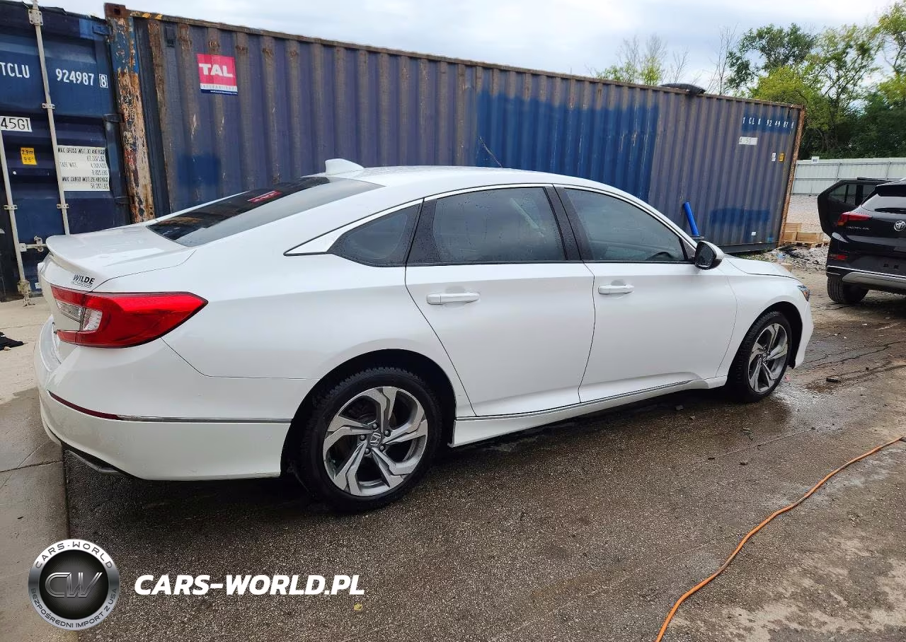 2018 Honda Accord Exl VIN:1HGCV1F51JA176608 - 3