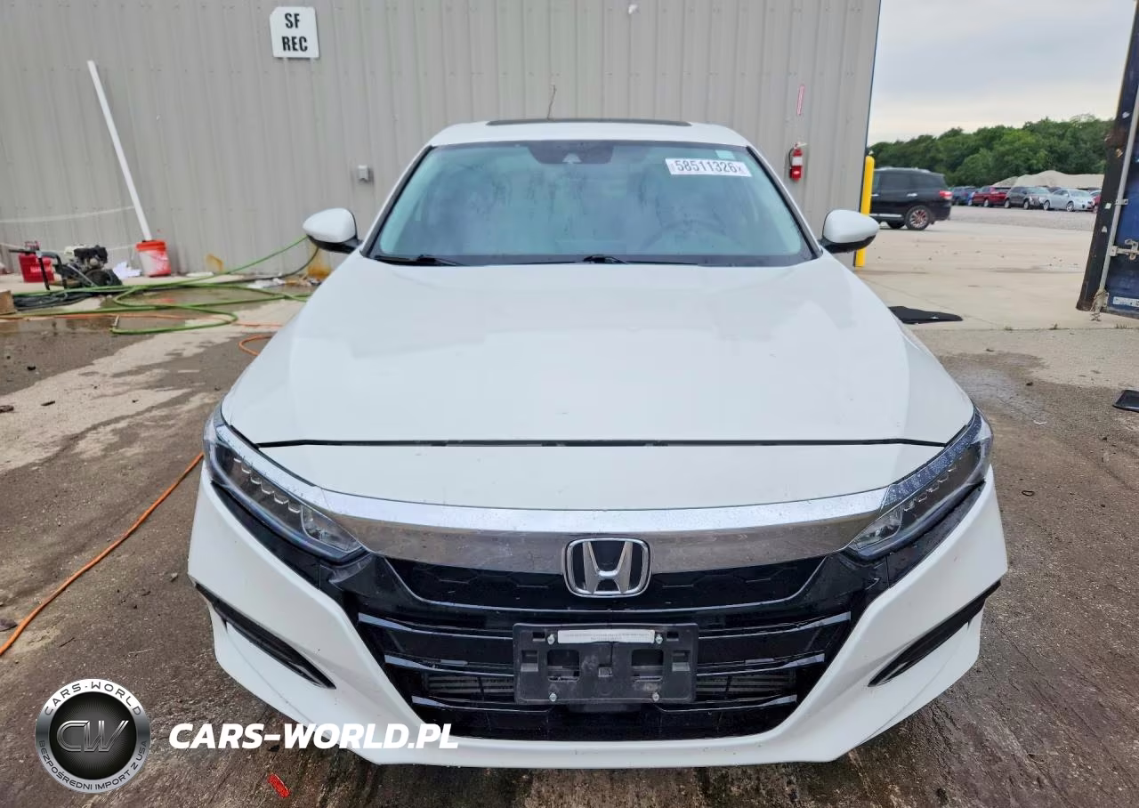 2018 Honda Accord Exl VIN:1HGCV1F51JA176608 - 5