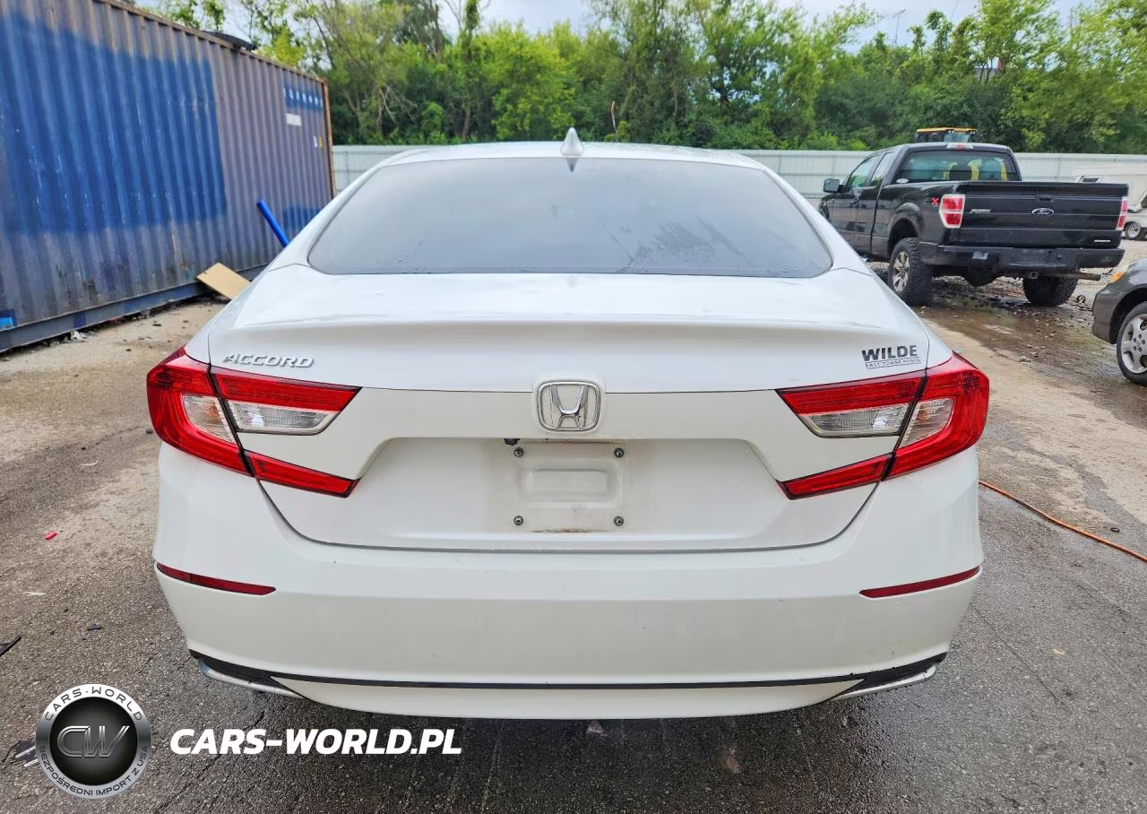 2018 Honda Accord Exl VIN:1HGCV1F51JA176608 - 6