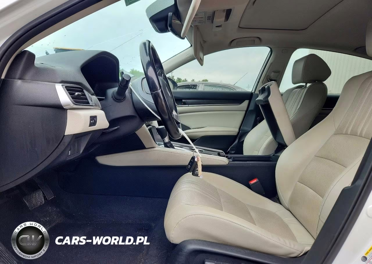 2018 Honda Accord Exl VIN:1HGCV1F51JA176608 - 7