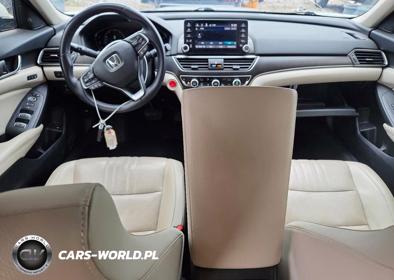 2018 Honda Accord Exl VIN:1HGCV1F51JA176608 - 8